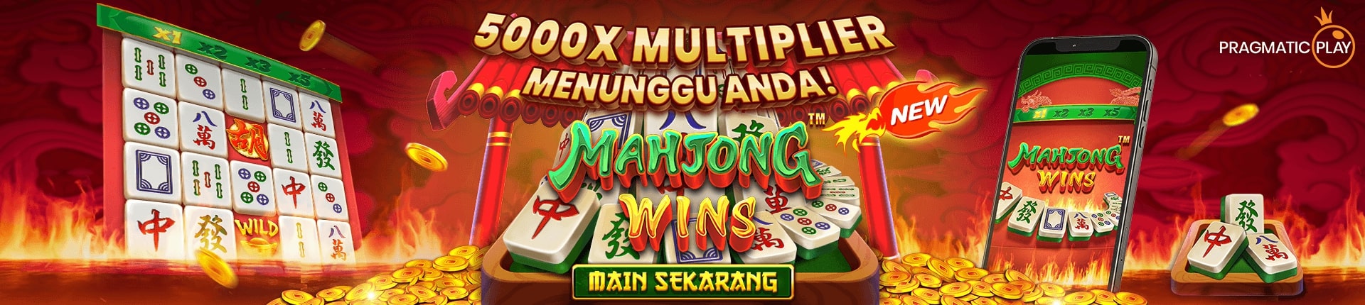 Game terbaru Pragmatic Play : Mahjong Wins